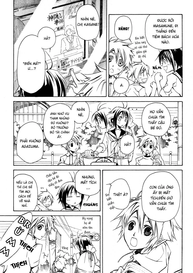 Lạc Vào Thời Chiến Quốc Chapter 1 - 18