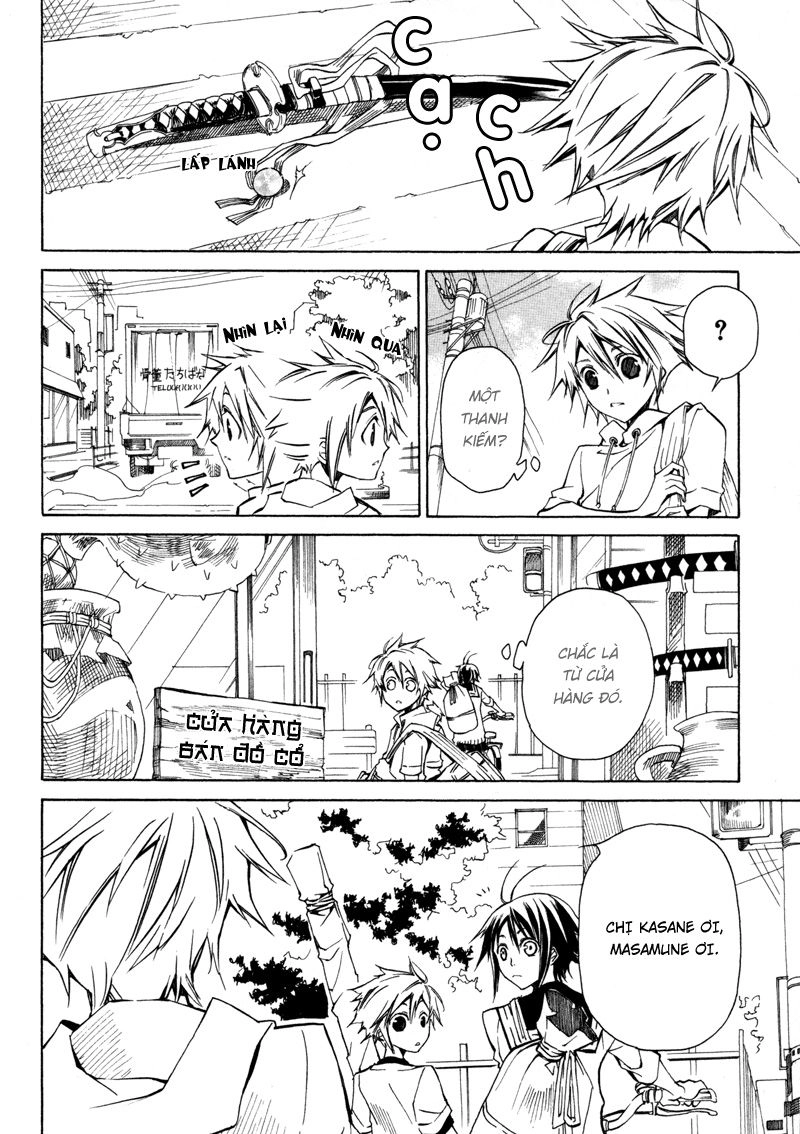 Lạc Vào Thời Chiến Quốc Chapter 1 - 19