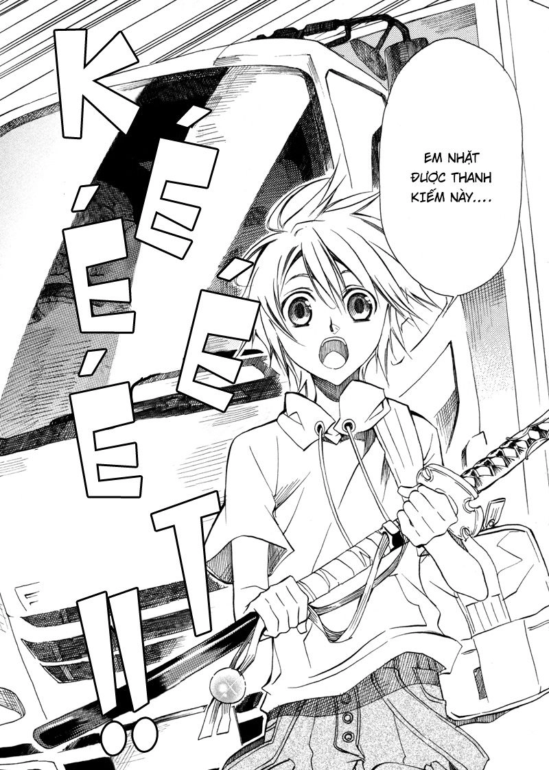 Lạc Vào Thời Chiến Quốc Chapter 1 - 20