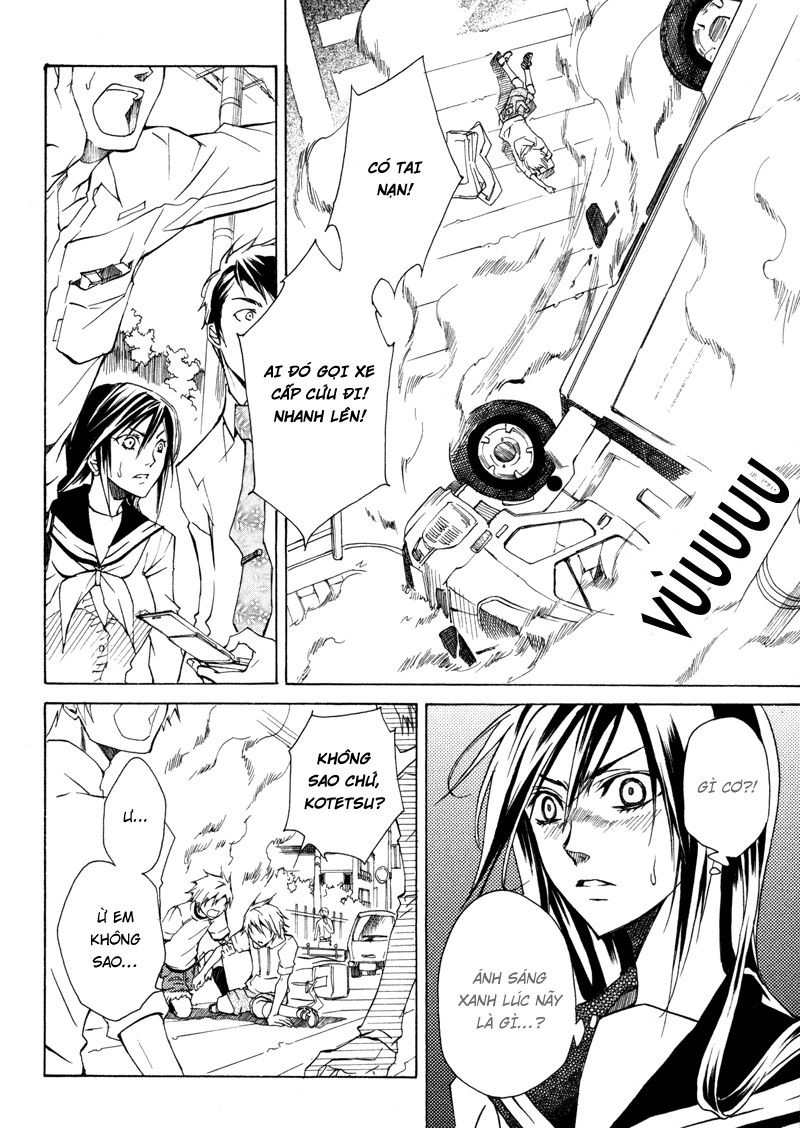 Lạc Vào Thời Chiến Quốc Chapter 1 - 24