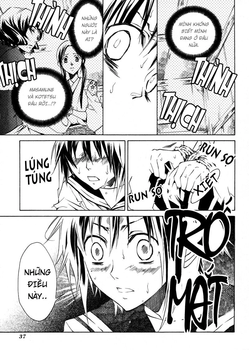 Lạc Vào Thời Chiến Quốc Chapter 1 - 36