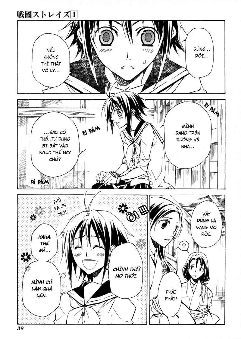 Lạc Vào Thời Chiến Quốc Chapter 1 - 38