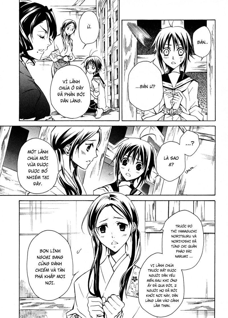 Lạc Vào Thời Chiến Quốc Chapter 1 - 40