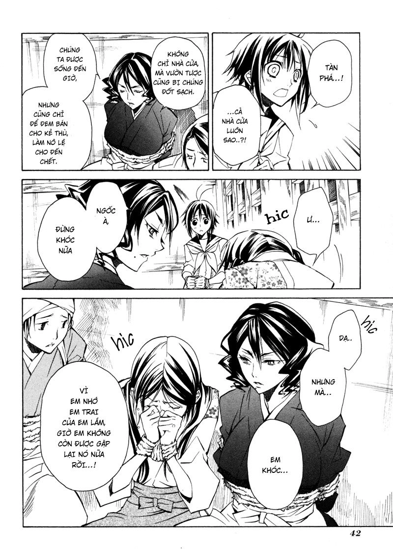 Lạc Vào Thời Chiến Quốc Chapter 2 - 2