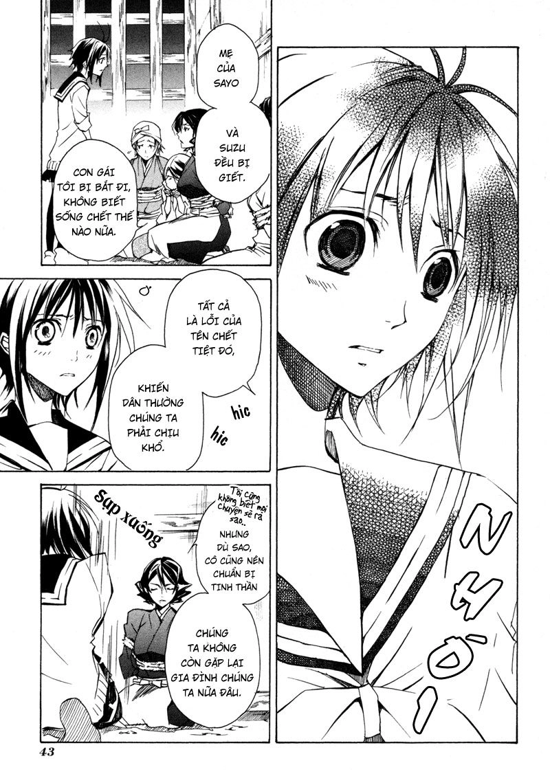 Lạc Vào Thời Chiến Quốc Chapter 2 - 3