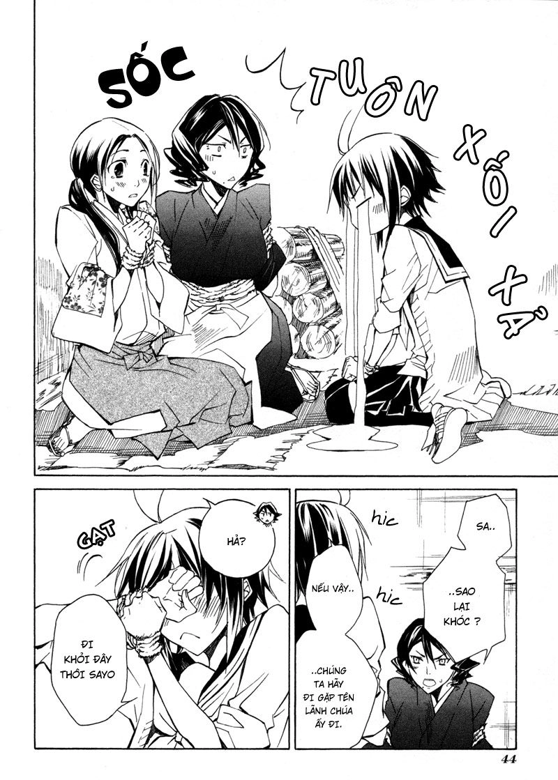 Lạc Vào Thời Chiến Quốc Chapter 2 - 4