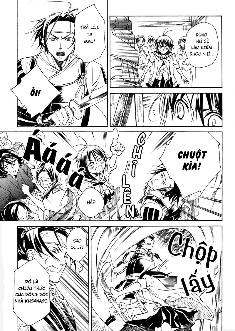 Lạc Vào Thời Chiến Quốc Chapter 2 - 9