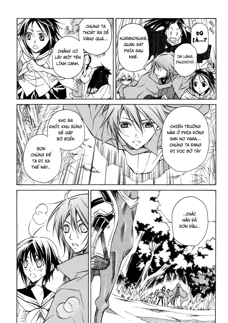 Lạc Vào Thời Chiến Quốc Chapter 2 - 27