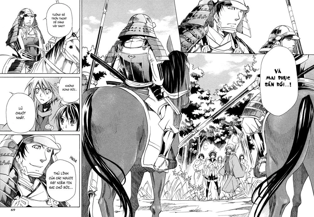 Lạc Vào Thời Chiến Quốc Chapter 2 - 28