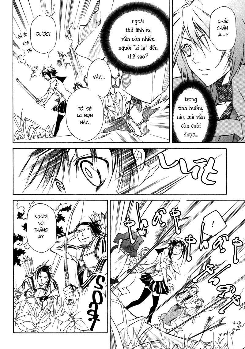 Lạc Vào Thời Chiến Quốc Chapter 2 - 31