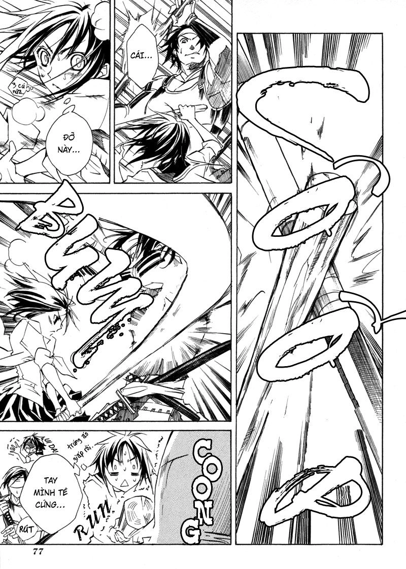 Lạc Vào Thời Chiến Quốc Chapter 2 - 36