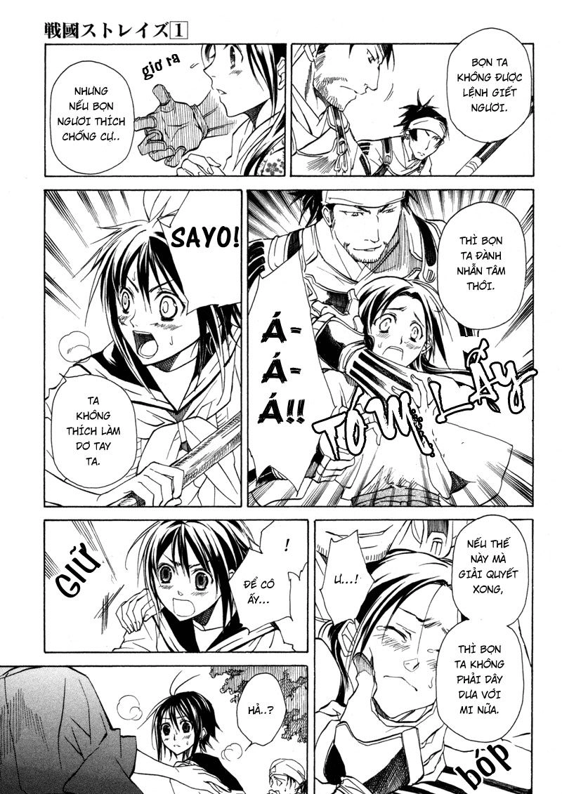 Lạc Vào Thời Chiến Quốc Chapter 2 - 38