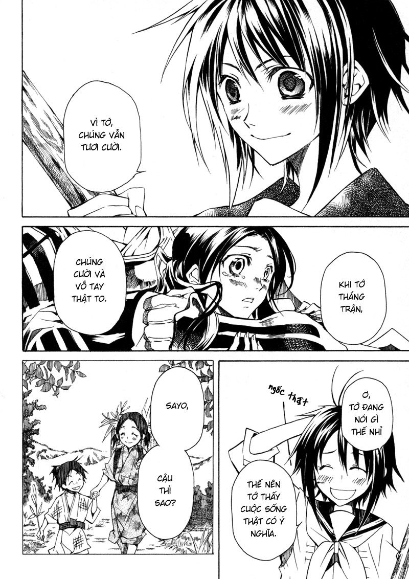 Lạc Vào Thời Chiến Quốc Chapter 2 - 41