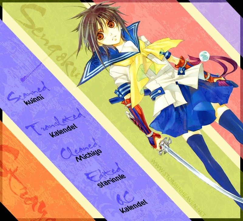 Lạc Vào Thời Chiến Quốc Chapter 2 - 42