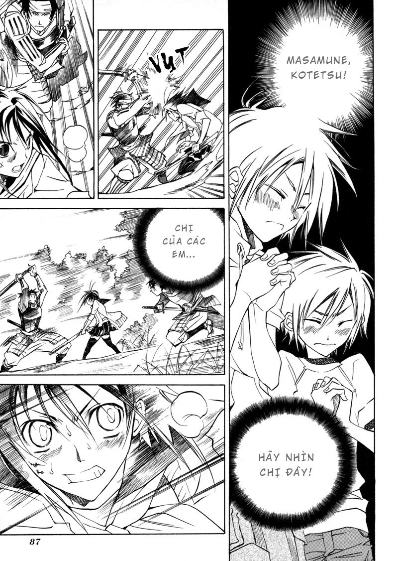 Lạc Vào Thời Chiến Quốc Chapter 3 - 6