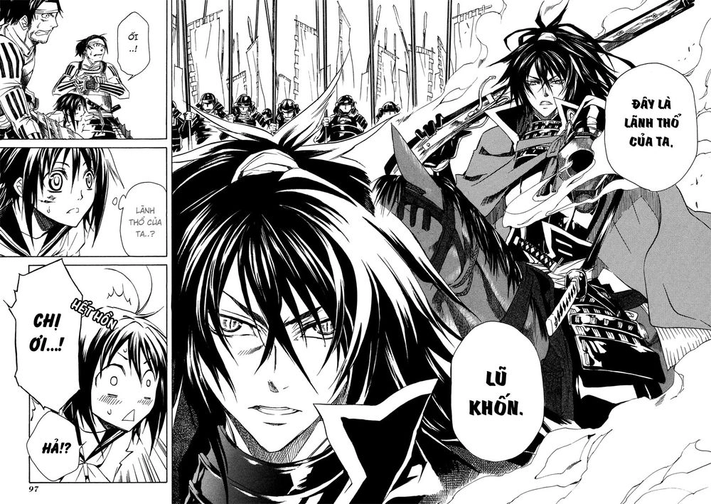 Lạc Vào Thời Chiến Quốc Chapter 3 - 13