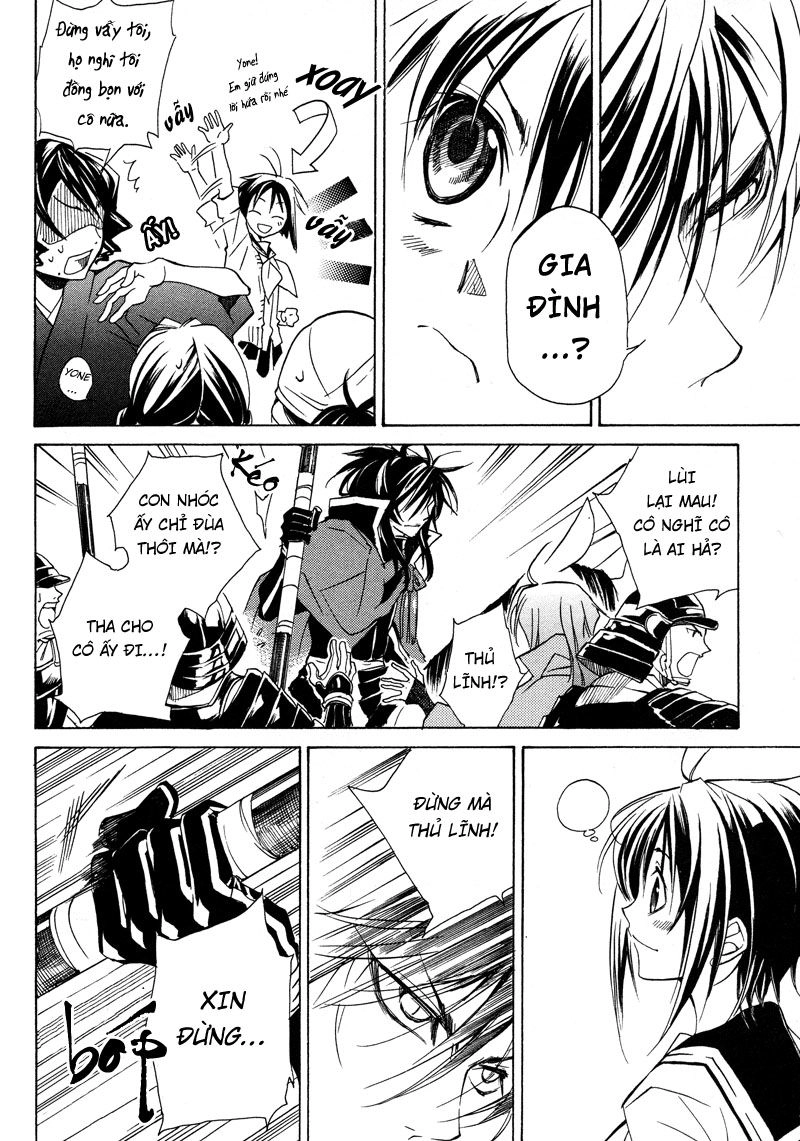 Lạc Vào Thời Chiến Quốc Chapter 3 - 16