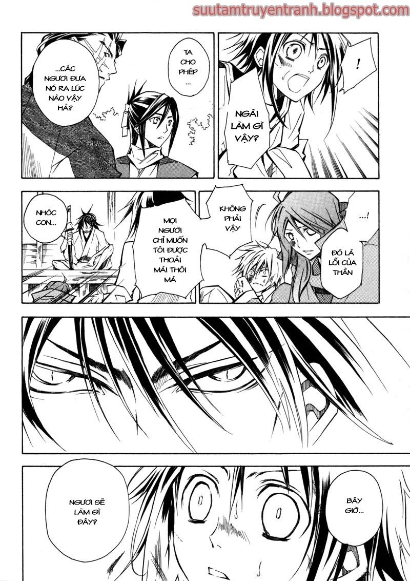 Lạc Vào Thời Chiến Quốc Chapter 5 - 4