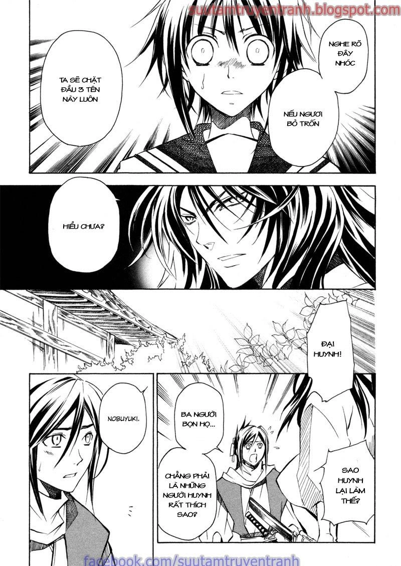 Lạc Vào Thời Chiến Quốc Chapter 5 - 7