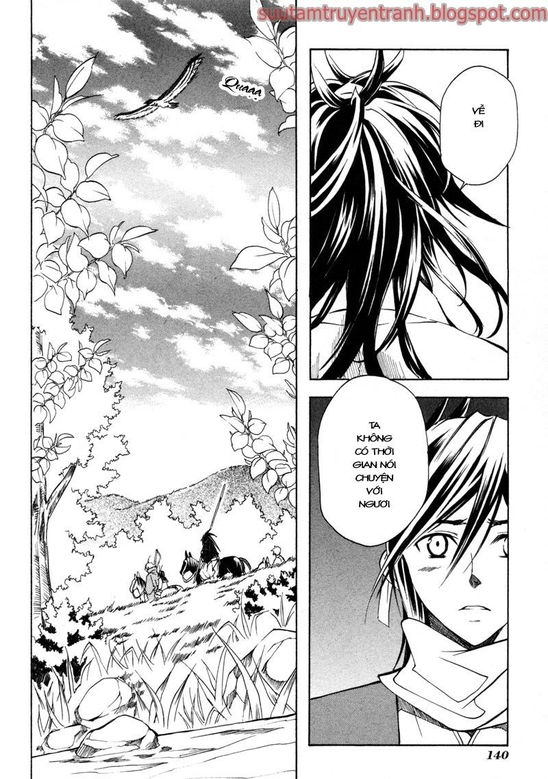 Lạc Vào Thời Chiến Quốc Chapter 5 - 8