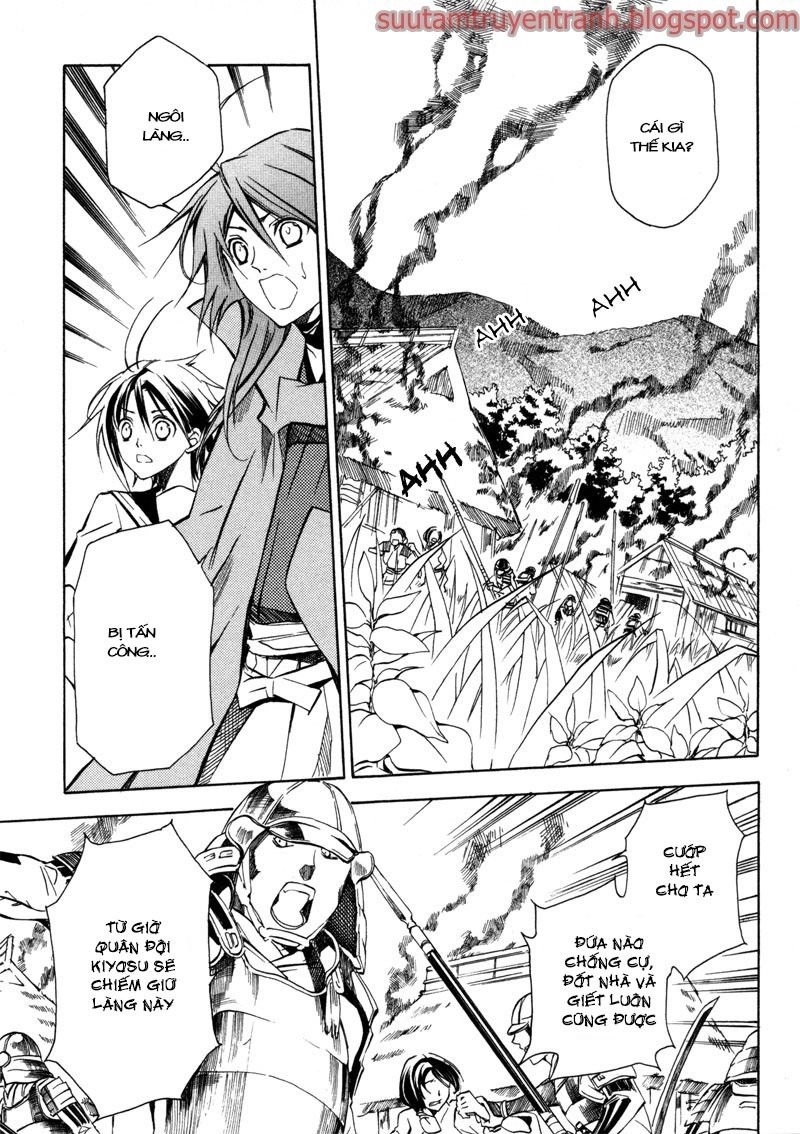 Lạc Vào Thời Chiến Quốc Chapter 5 - 11