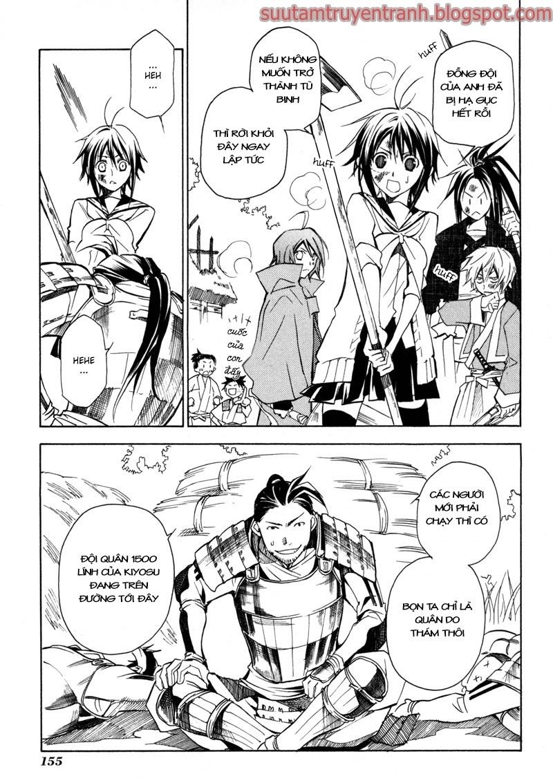 Lạc Vào Thời Chiến Quốc Chapter 5 - 23