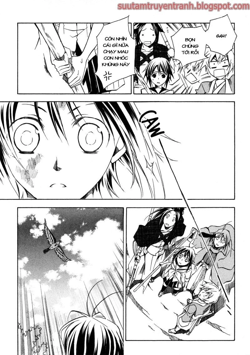 Lạc Vào Thời Chiến Quốc Chapter 6 - 3