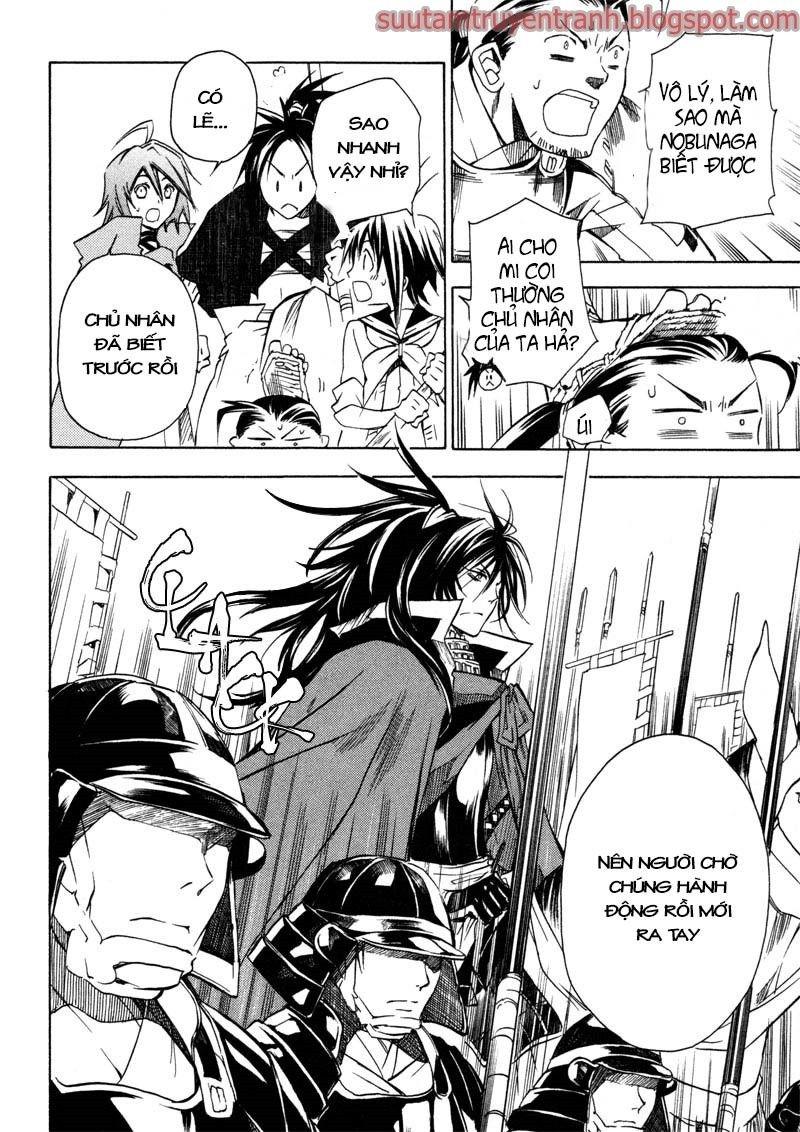 Lạc Vào Thời Chiến Quốc Chapter 6 - 5