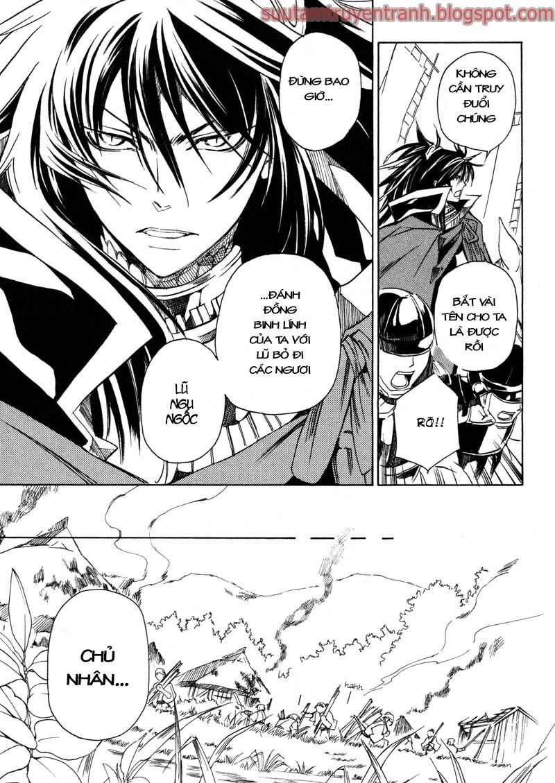 Lạc Vào Thời Chiến Quốc Chapter 6 - 6