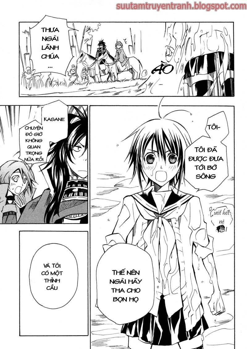 Lạc Vào Thời Chiến Quốc Chapter 6 - 8