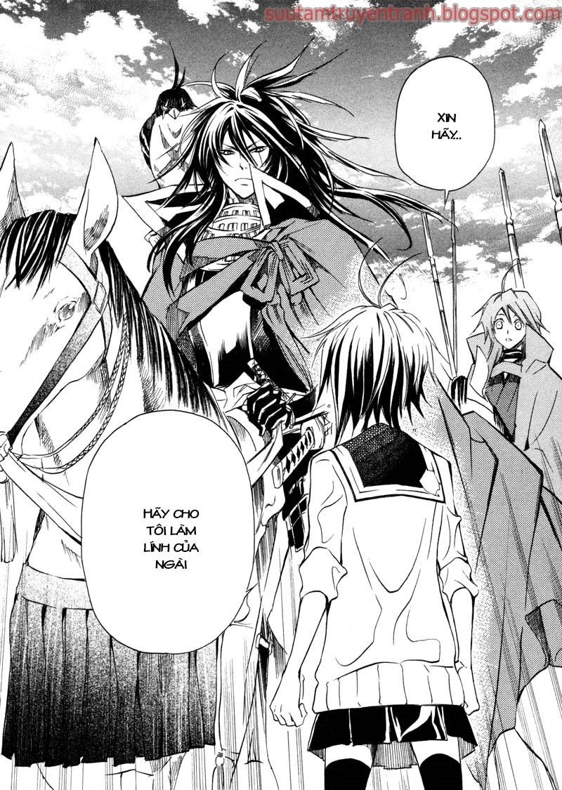 Lạc Vào Thời Chiến Quốc Chapter 6 - 9