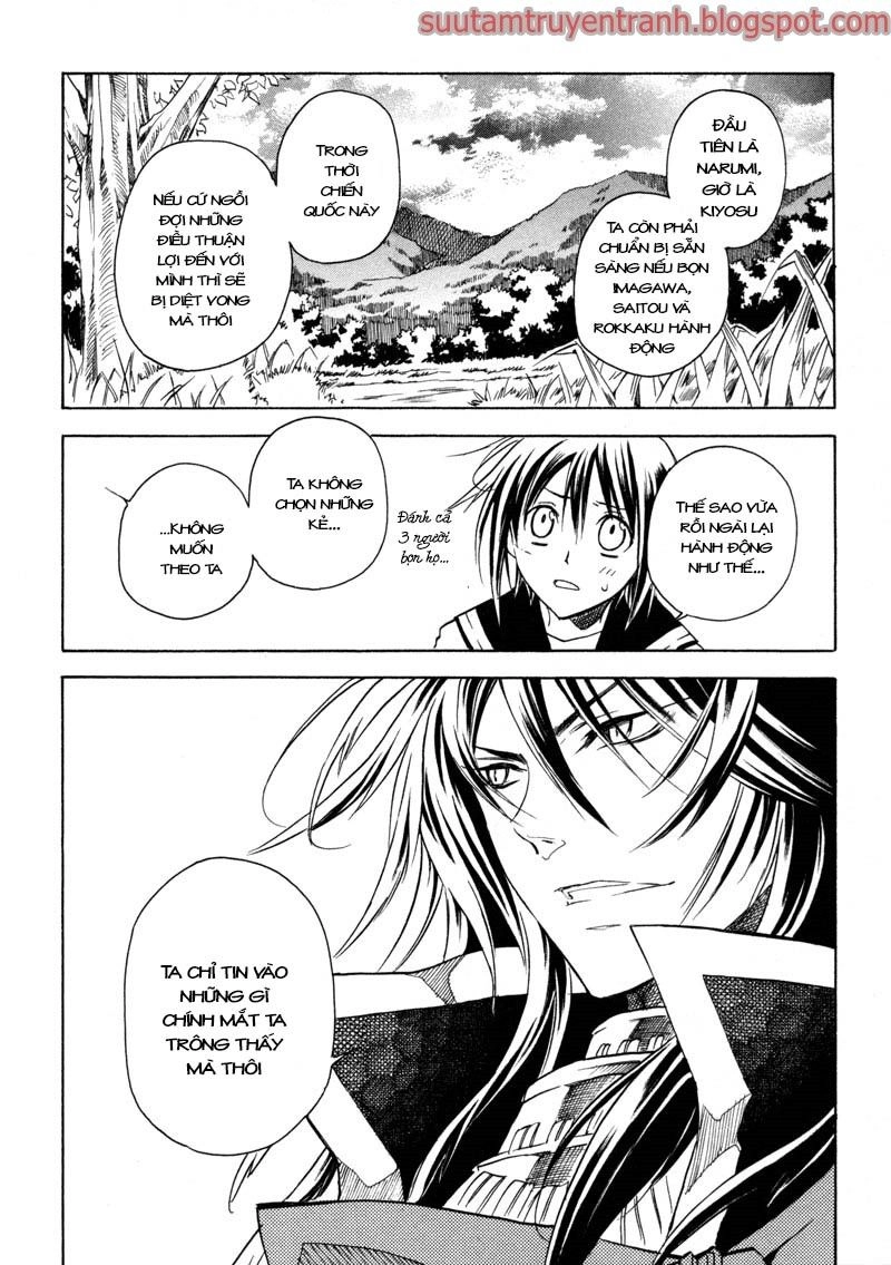 Lạc Vào Thời Chiến Quốc Chapter 6 - 12