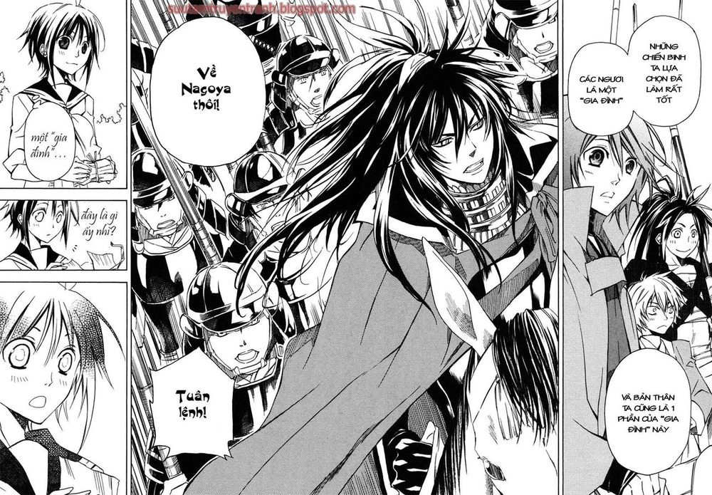 Lạc Vào Thời Chiến Quốc Chapter 6 - 13