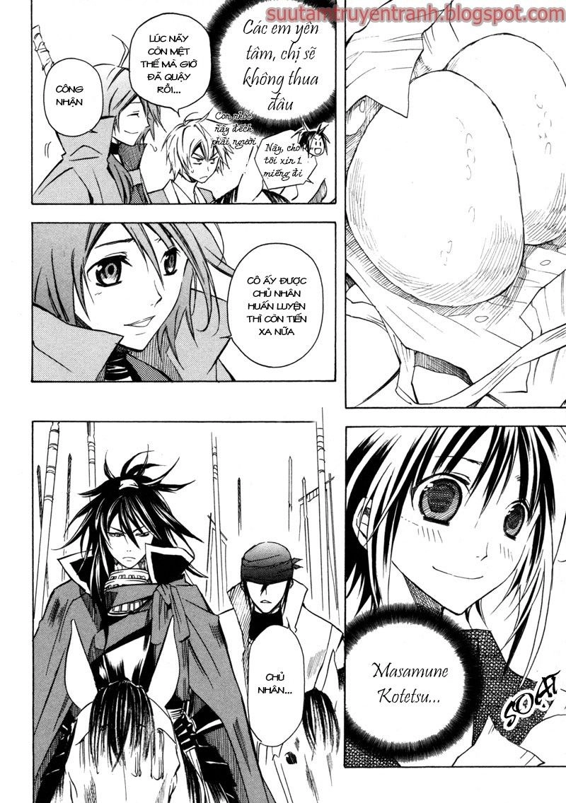 Lạc Vào Thời Chiến Quốc Chapter 6 - 14