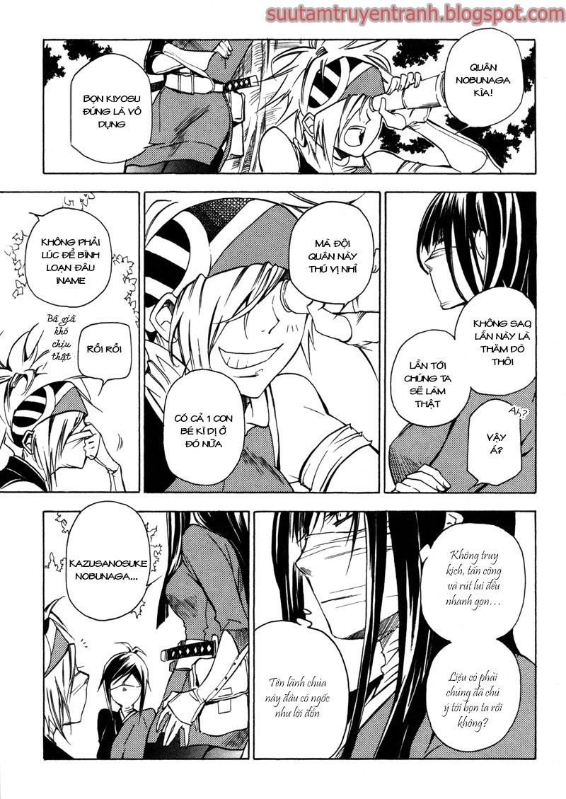 Lạc Vào Thời Chiến Quốc Chapter 6 - 17