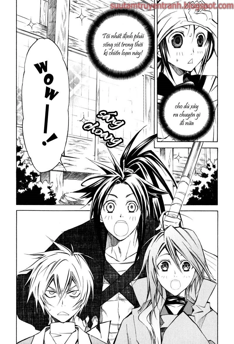 Lạc Vào Thời Chiến Quốc Chapter 6 - 21