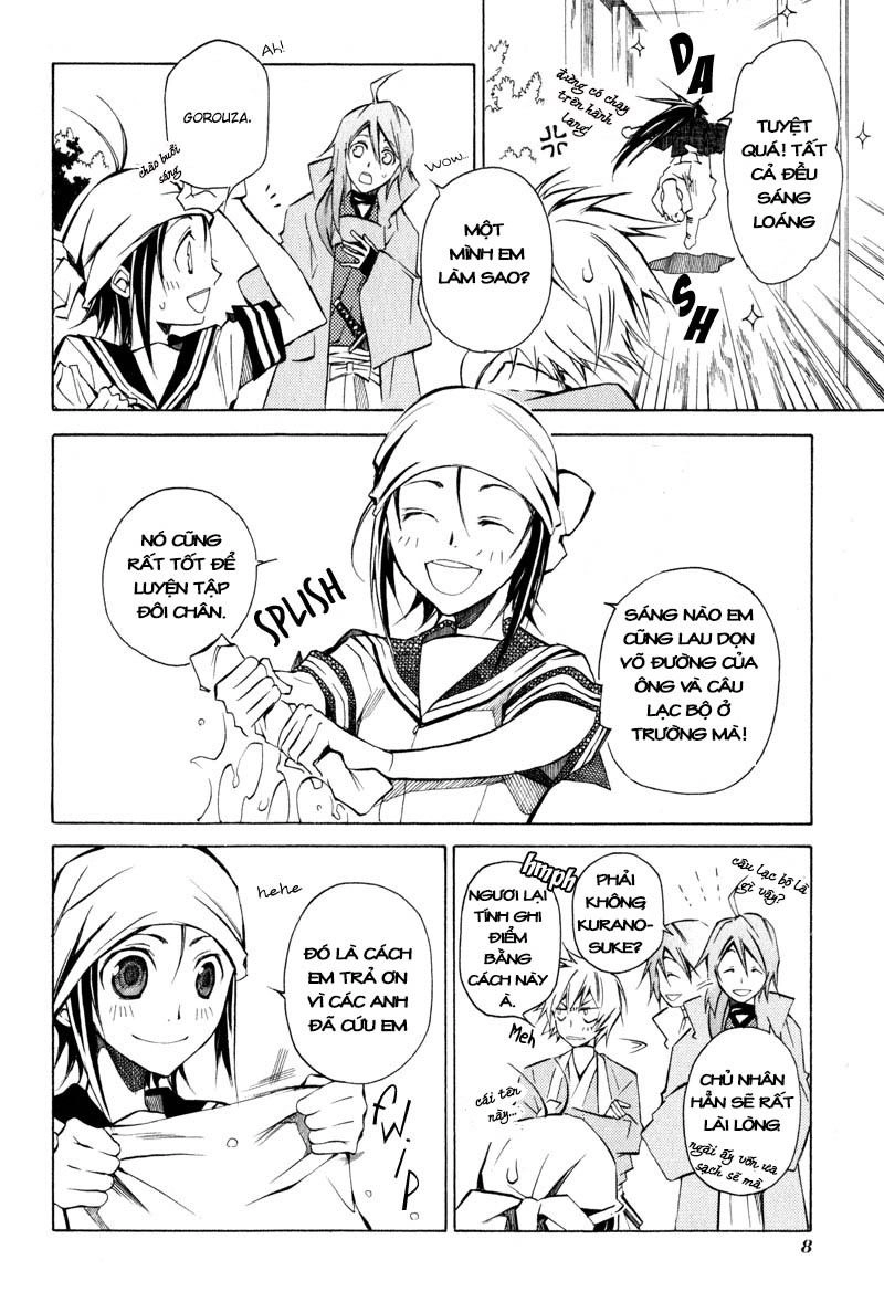 Lạc Vào Thời Chiến Quốc Chapter 6 - 22