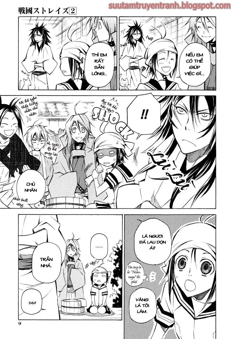 Lạc Vào Thời Chiến Quốc Chapter 6 - 23