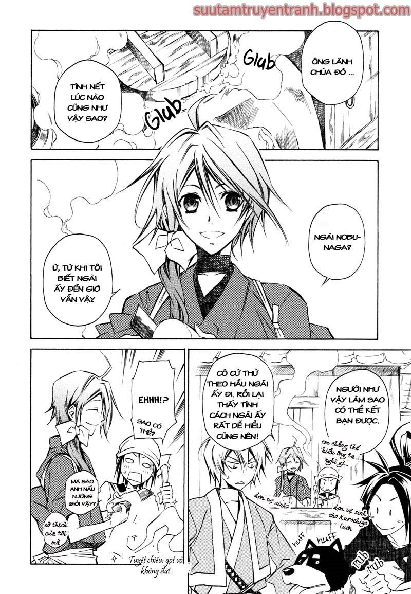 Lạc Vào Thời Chiến Quốc Chapter 6 - 26