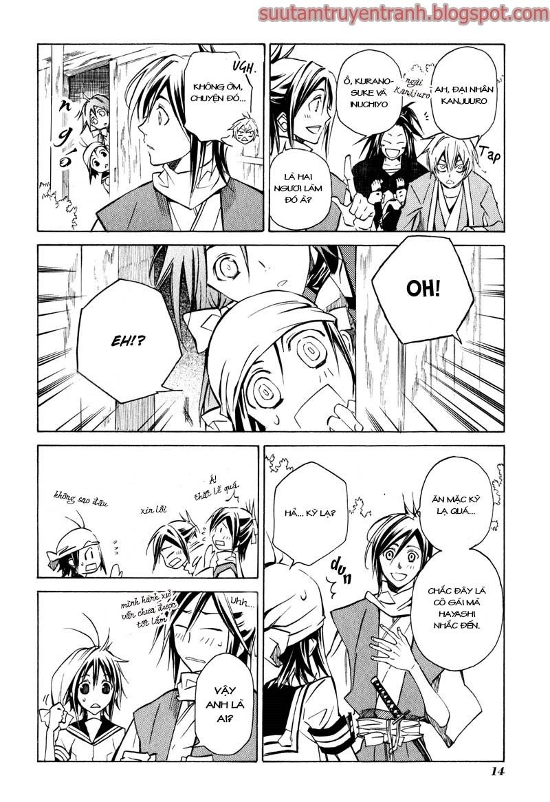 Lạc Vào Thời Chiến Quốc Chapter 7 - 3