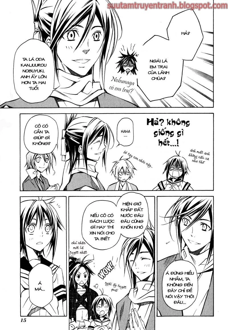 Lạc Vào Thời Chiến Quốc Chapter 7 - 4