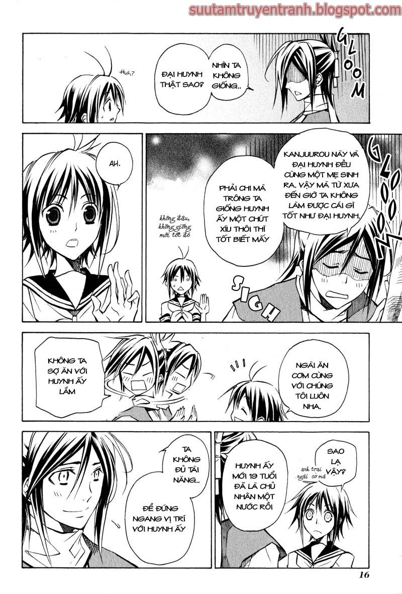 Lạc Vào Thời Chiến Quốc Chapter 7 - 5