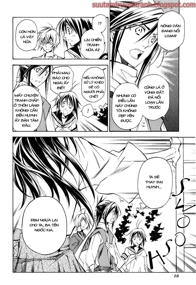 Lạc Vào Thời Chiến Quốc Chapter 7 - 7