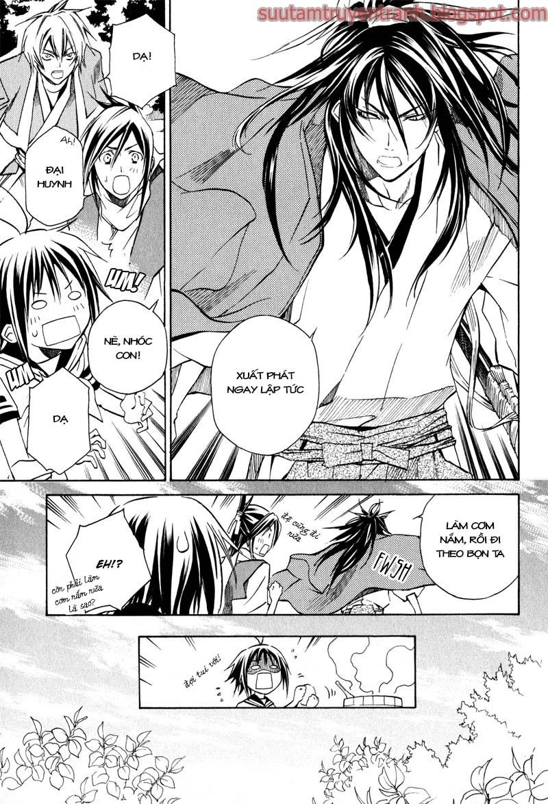 Lạc Vào Thời Chiến Quốc Chapter 7 - 8