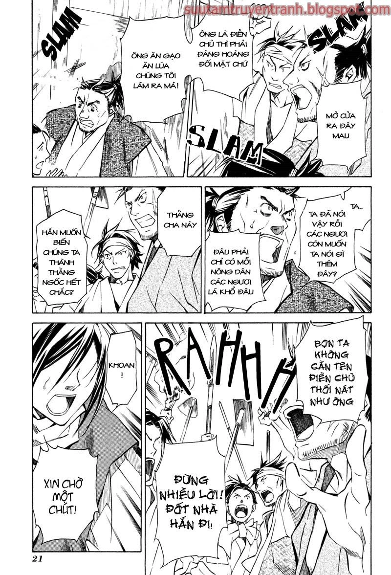 Lạc Vào Thời Chiến Quốc Chapter 7 - 10