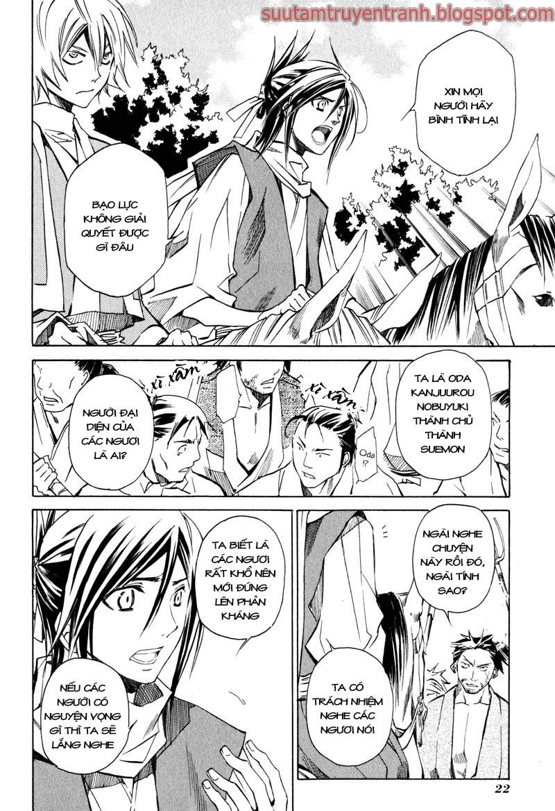 Lạc Vào Thời Chiến Quốc Chapter 7 - 11