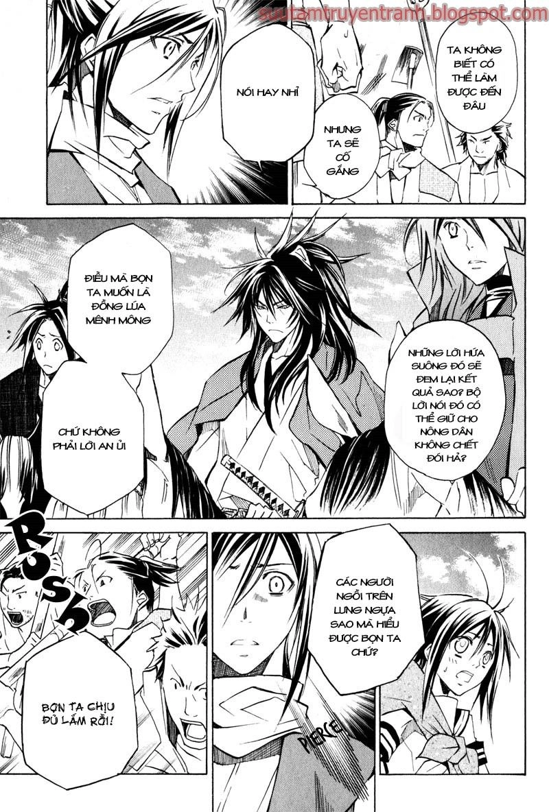 Lạc Vào Thời Chiến Quốc Chapter 7 - 12