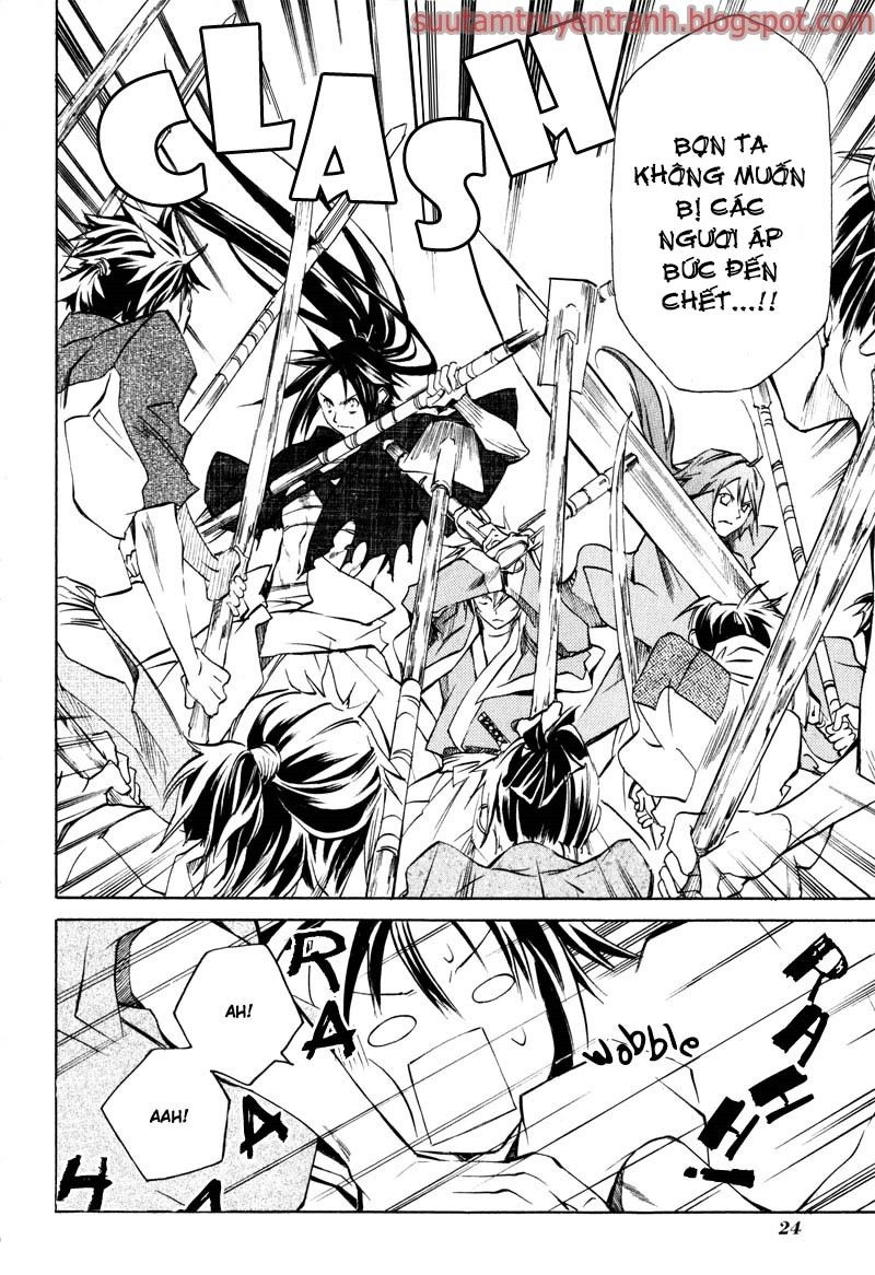 Lạc Vào Thời Chiến Quốc Chapter 7 - 13