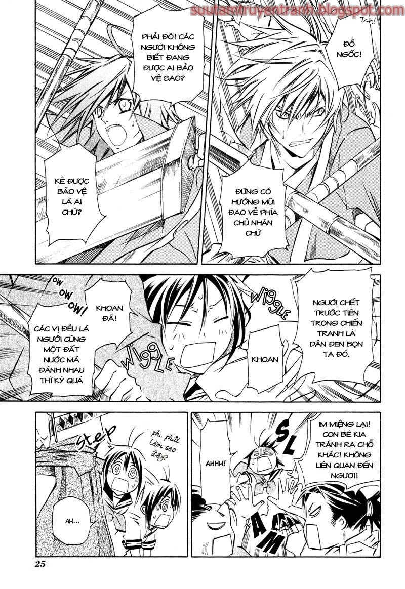 Lạc Vào Thời Chiến Quốc Chapter 7 - 14