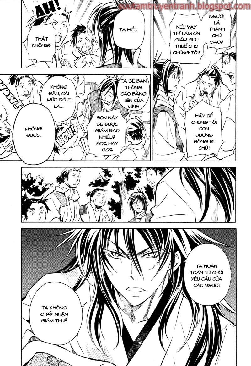 Lạc Vào Thời Chiến Quốc Chapter 7 - 21